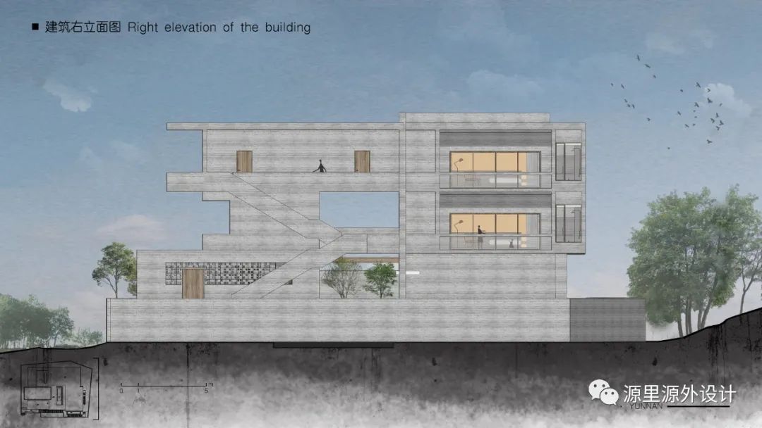藏族雾浓顶村庄的第三空间丨源里源外设计-27