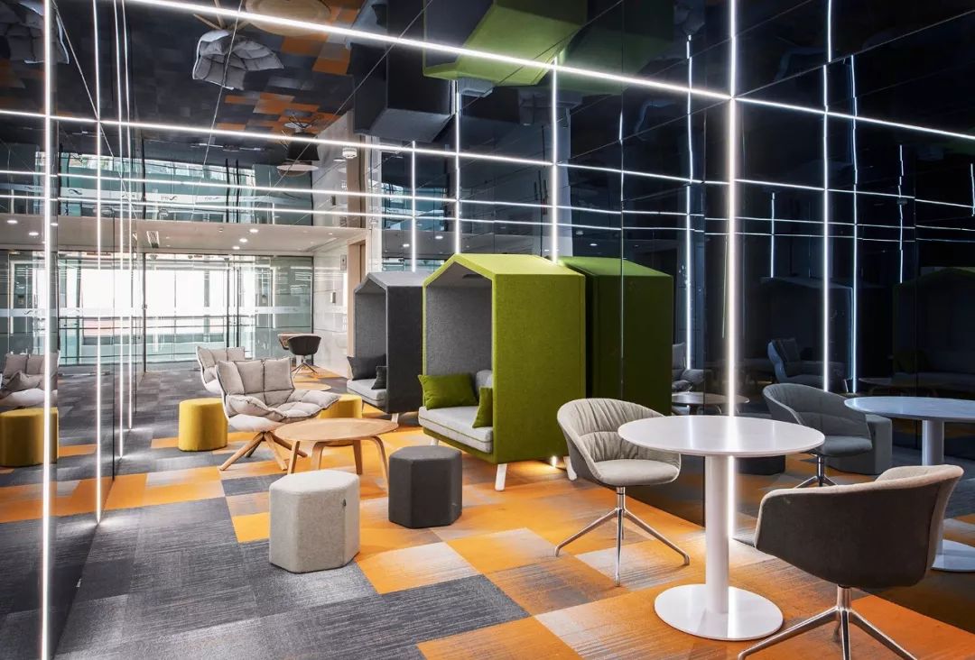 商汤北京理想国际大厦办公室 | 科技与人文的完美融合-17