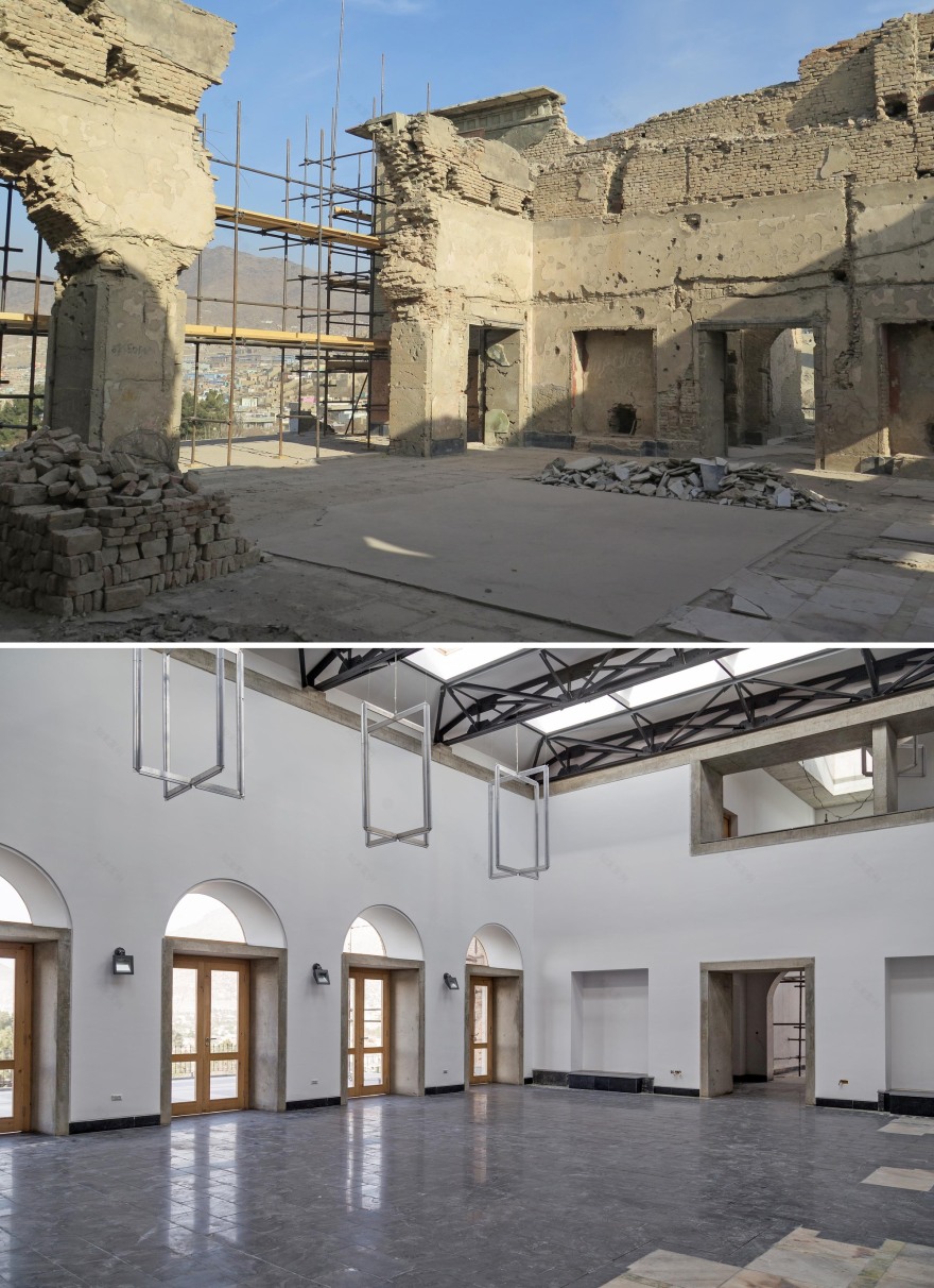 阿富汗重建奇跡 | 修复遗址,打造文化绿洲-54