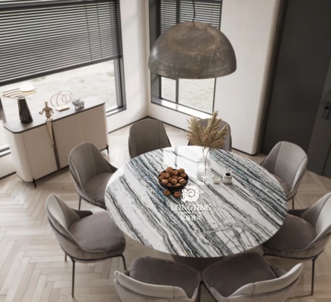 碧桂园·滨湖城现代简约风家居空间丨李海涛,詹金英-48