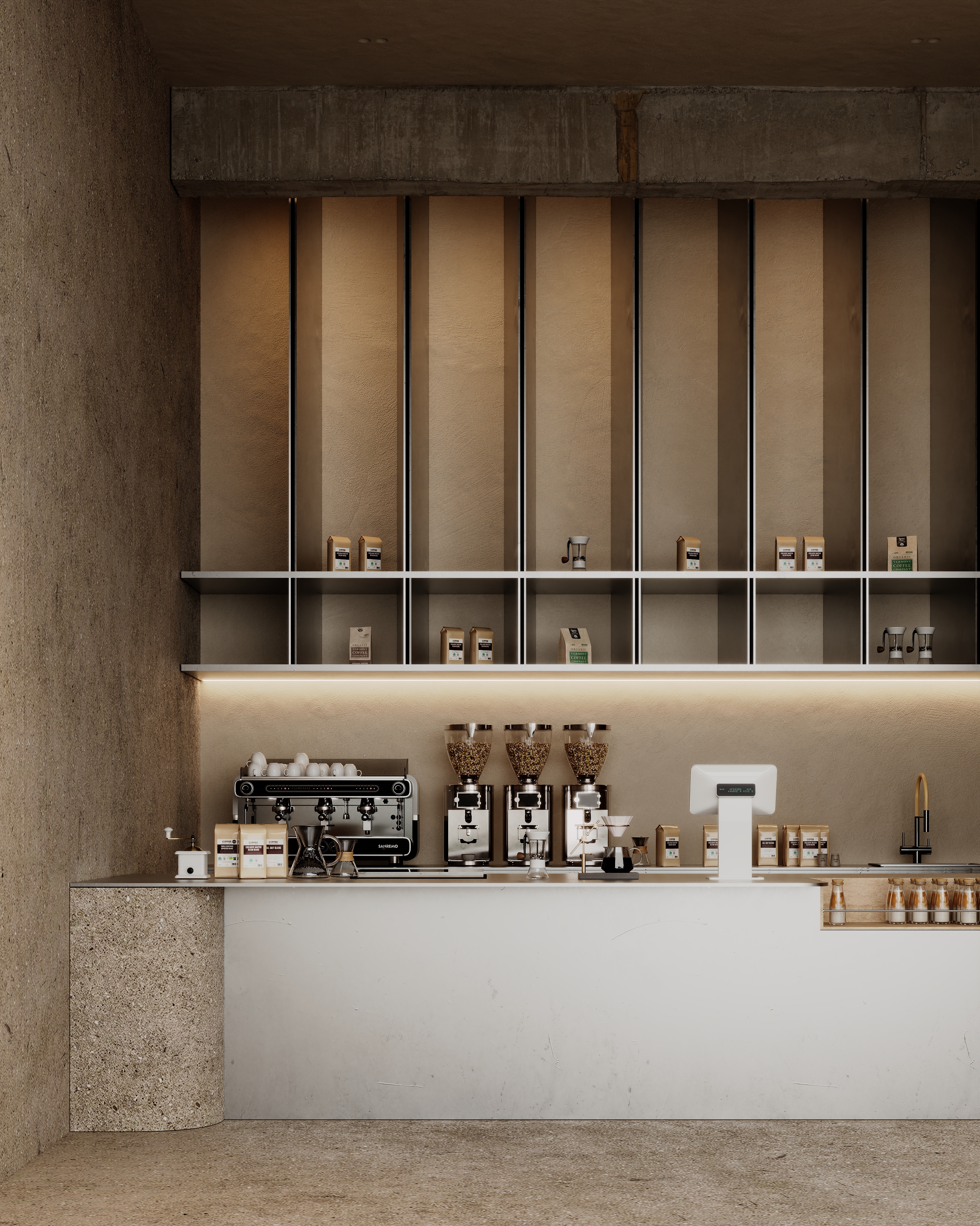 glam 常见有迷人的；富有魅力的等含义，这里可将GLAM COFFE SHOP翻译为魅力咖啡馆 不过原内容中COFFE拼写有误，正确的应该是COFFEE 丨阿联酋-9