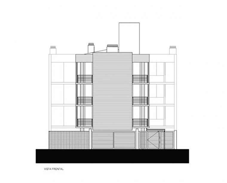 巴拉圭罗萨斯121住宅大楼-36