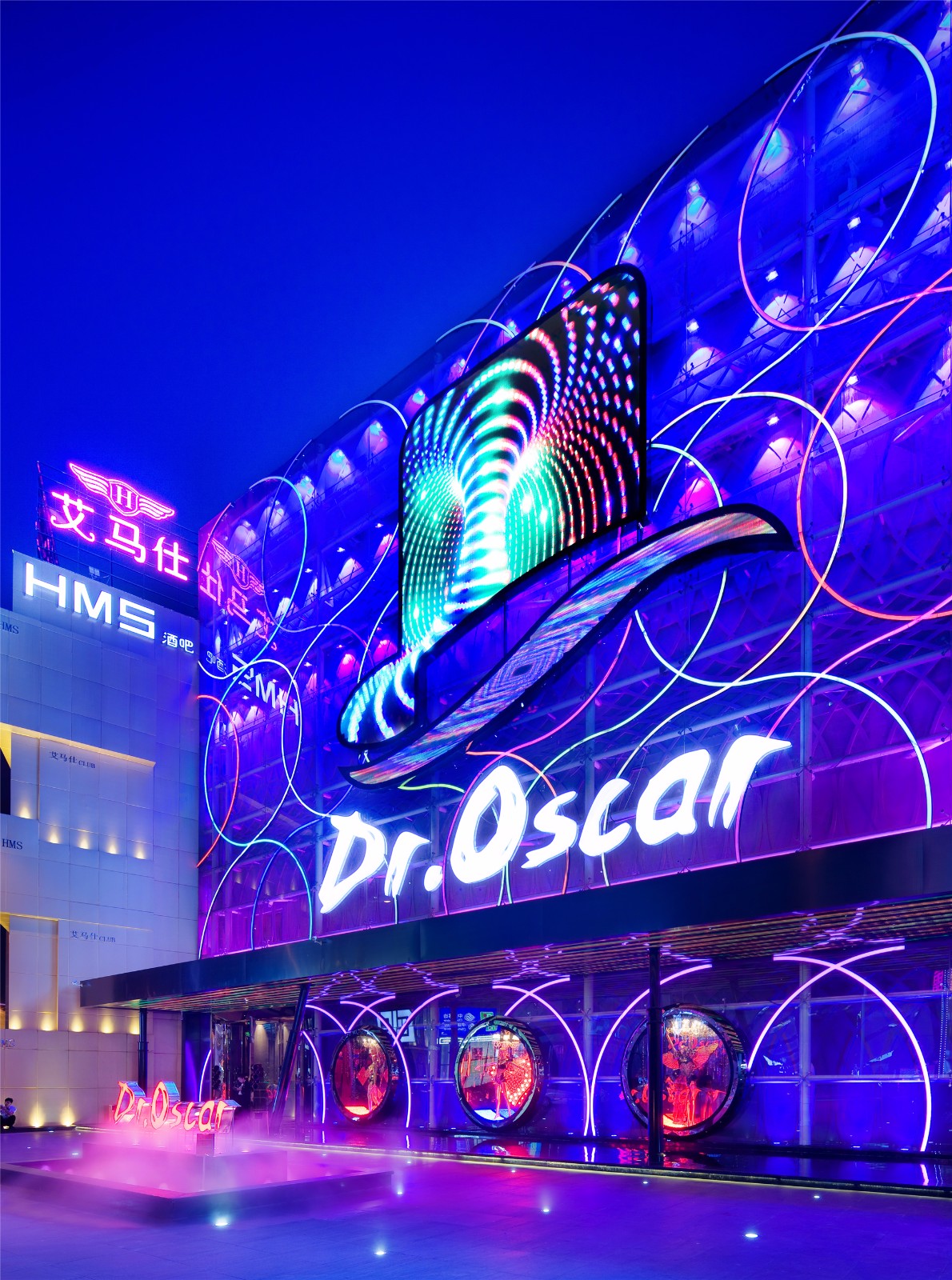 全球首家剧院式夜店Dr·Oscar  新冶组设计-4