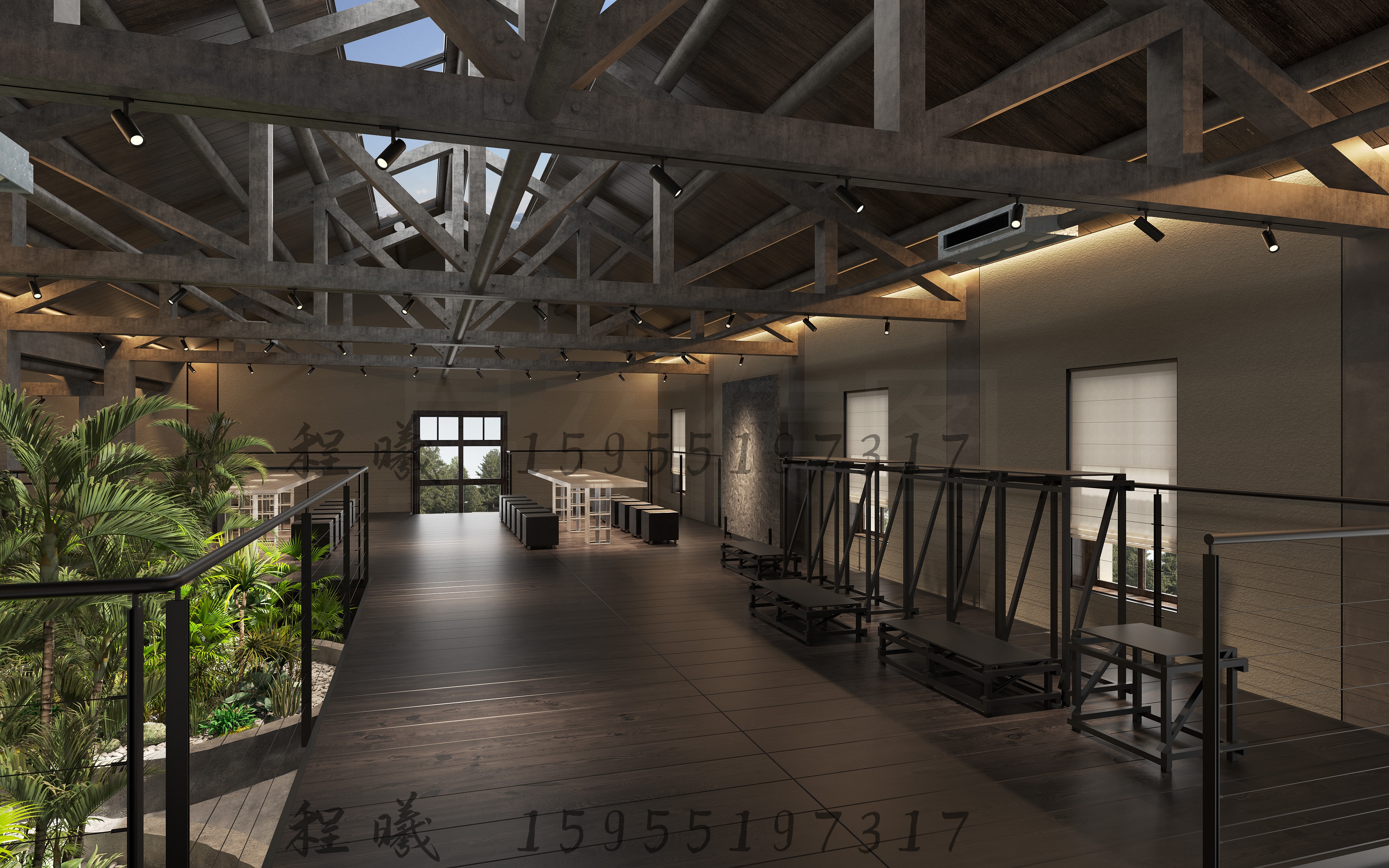 化工厂展厅（化学工厂展厅）-7