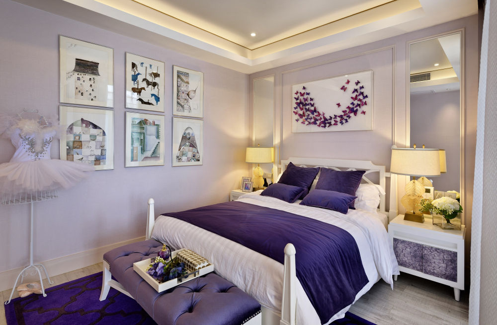 尤羲设计机构——福清石竹山御园别墅样板间实景图-19