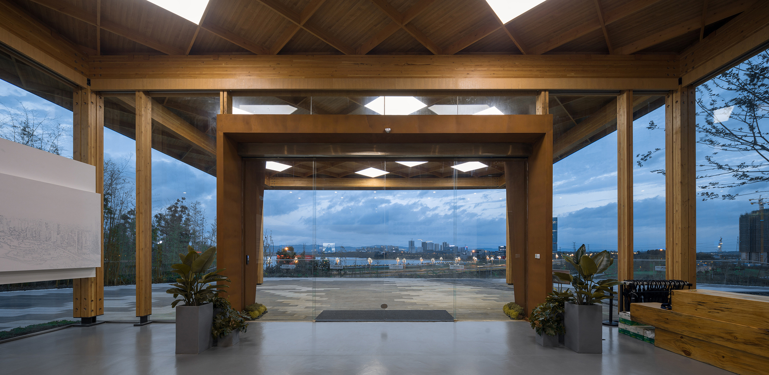 成都天府新区公园之城展览馆-36