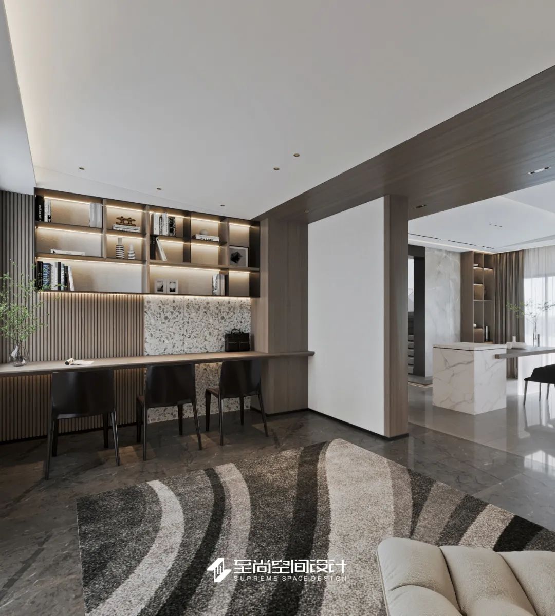 石竹山水花园丨中国东莞丨东莞市至尚空间设计有限公司-46