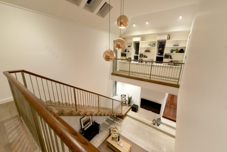 Leederville两层后扩建住宅翻新项目丨Cassari Group-12