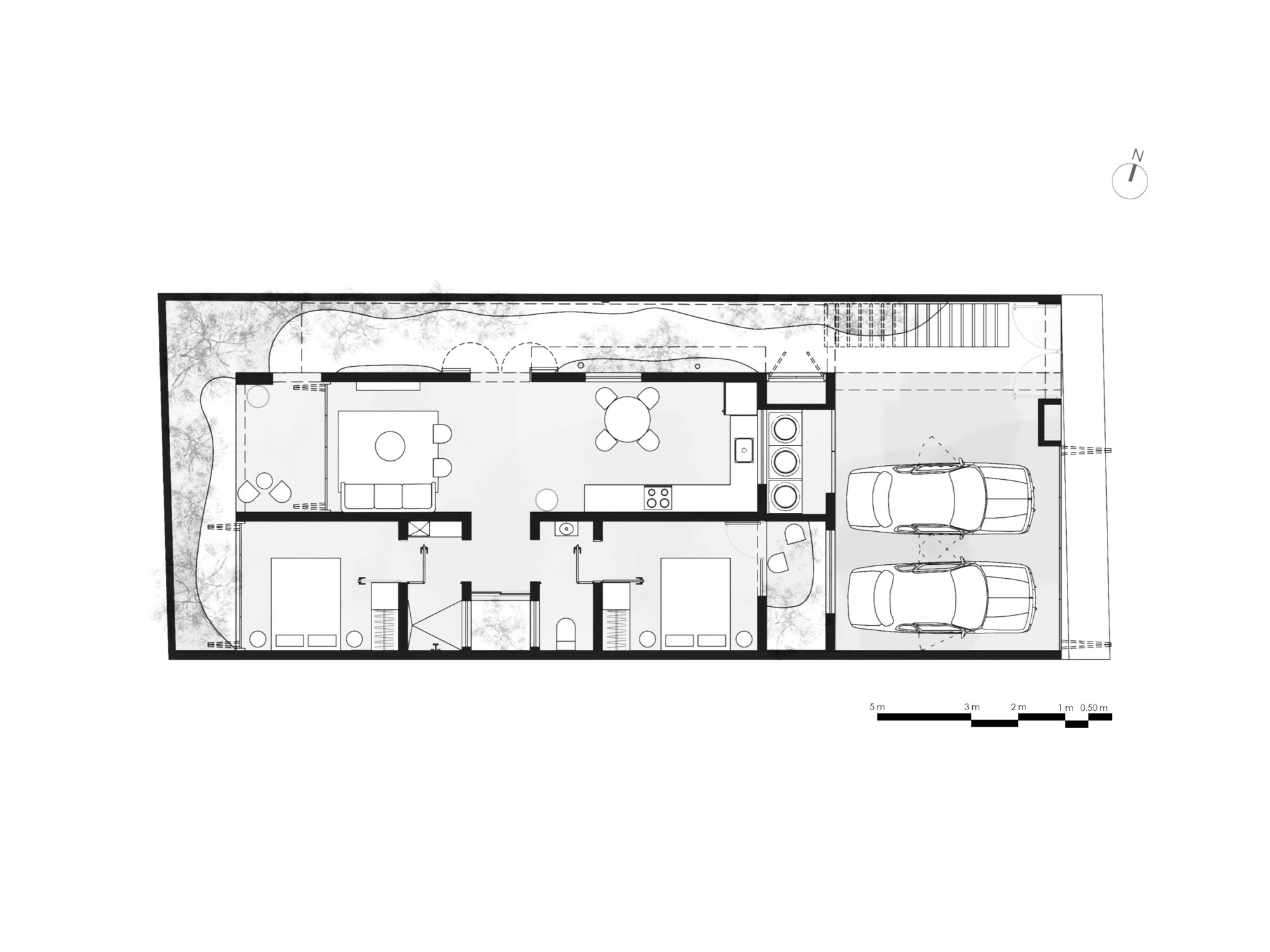 乌尔比纳 65 号住宅丨墨西哥马萨特兰丨EPArquitectos-22