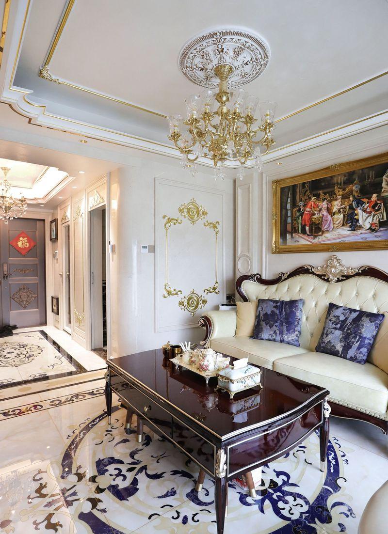 深圳120㎡欧式奢华家居，展现品质生活-17