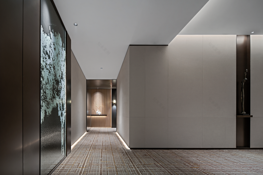 长沙450㎡大平层 | 面朝湖心,春暖花开-24