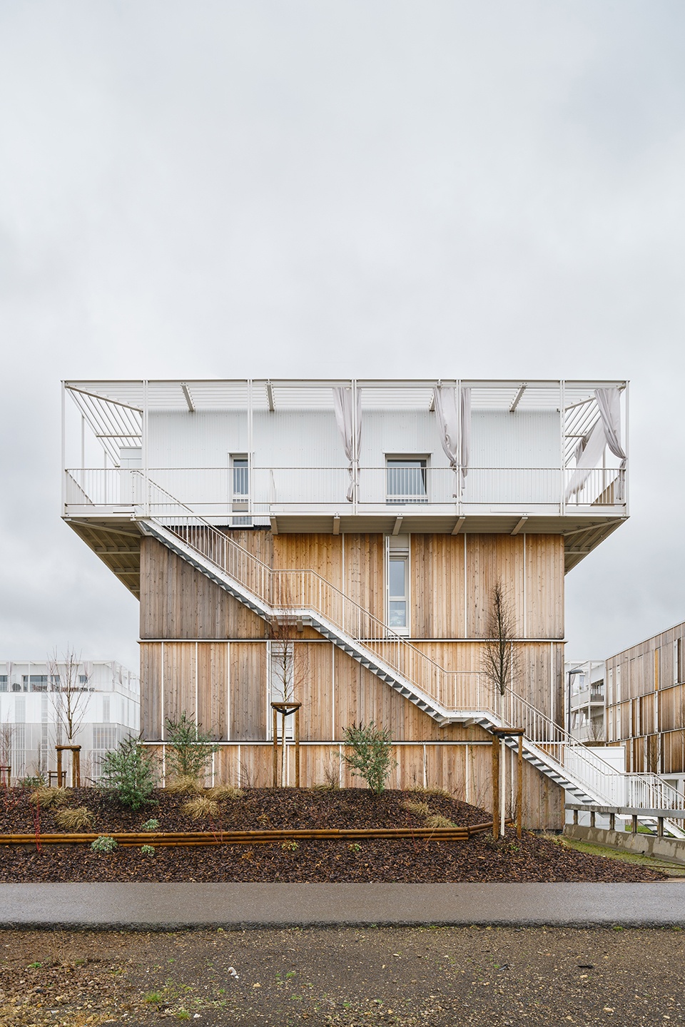 卢森堡 KIEM 住宅-35