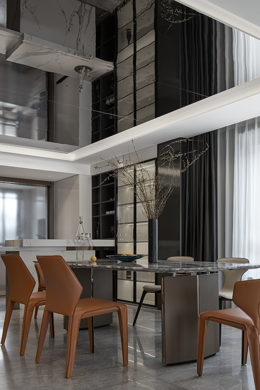 郑州荣盛华府上叠样板间丨中国郑州丨太谷形上,深圳埃利特空间艺术有限公司-30