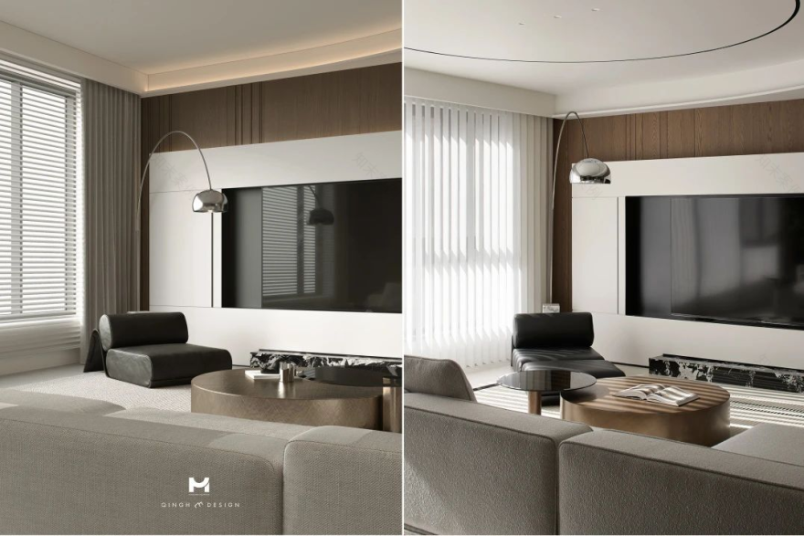 河北龙湖天奕 178㎡轻于形 奢于质丨中国河北丨石家庄青禾室内设计事务所-29