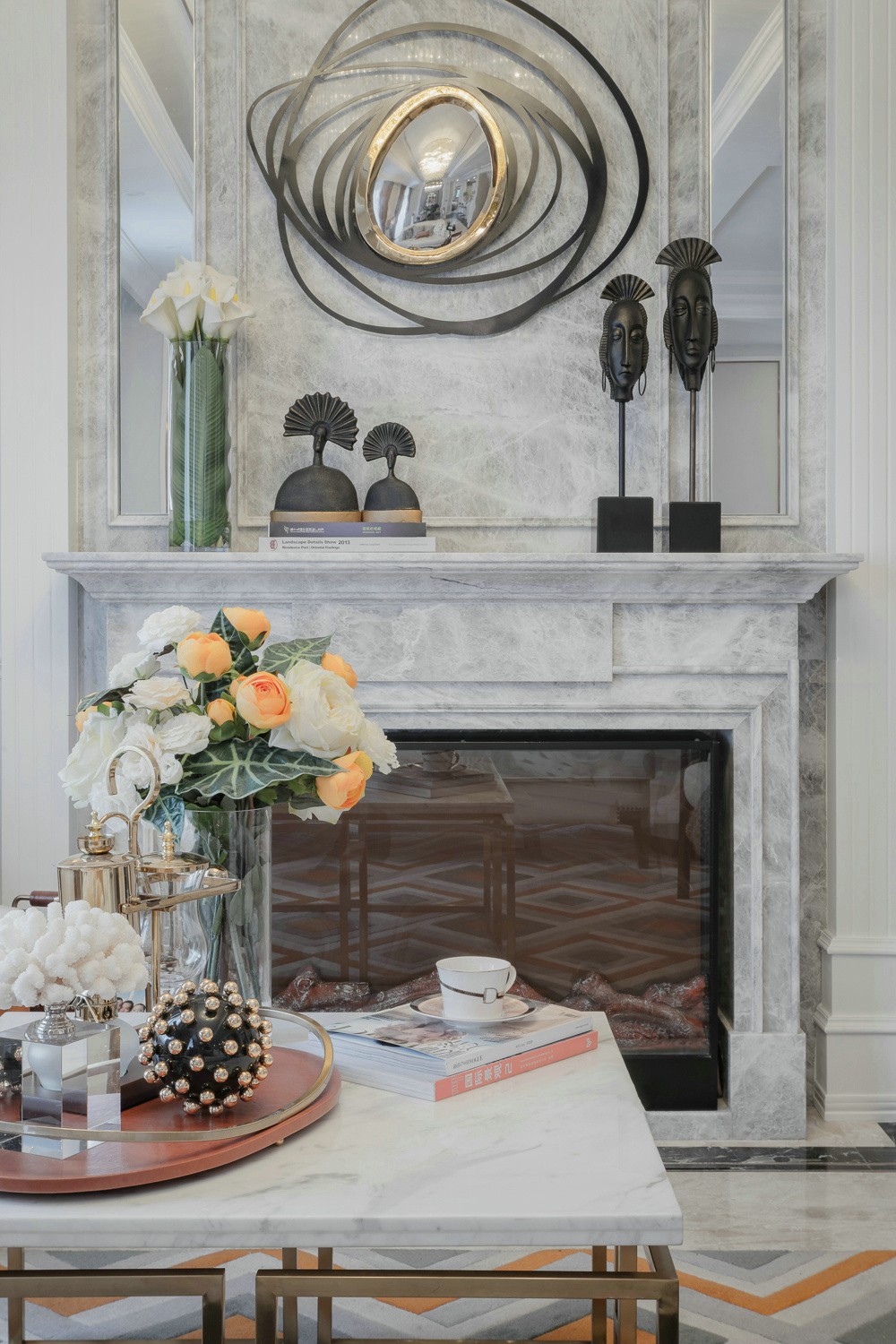 融创康桥融府叠拼样板间B户型-4