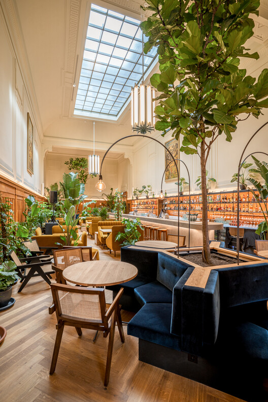 瑞士巴塞尔餐厅 Lora丨Foeldvary Staehelin-8