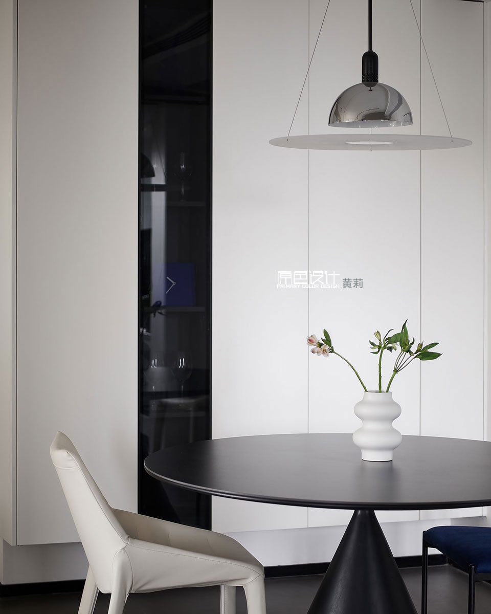 几何极简之美 · 福建福州跃层精装房住宅设计丨中国福州丨原色设计-35