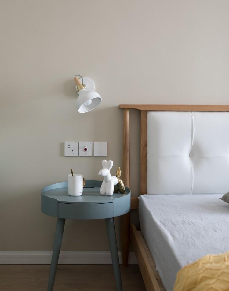 梵之设计丨平层丨初夏的微风-25