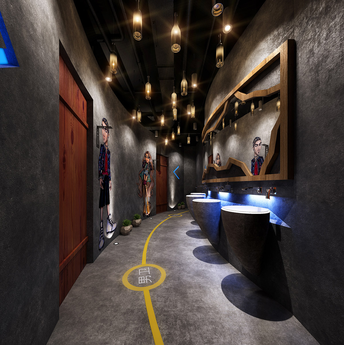 花儿胡同音乐餐吧-19