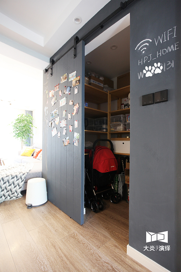 85 后 IT 男为爱妻打造北欧风文艺家居-17