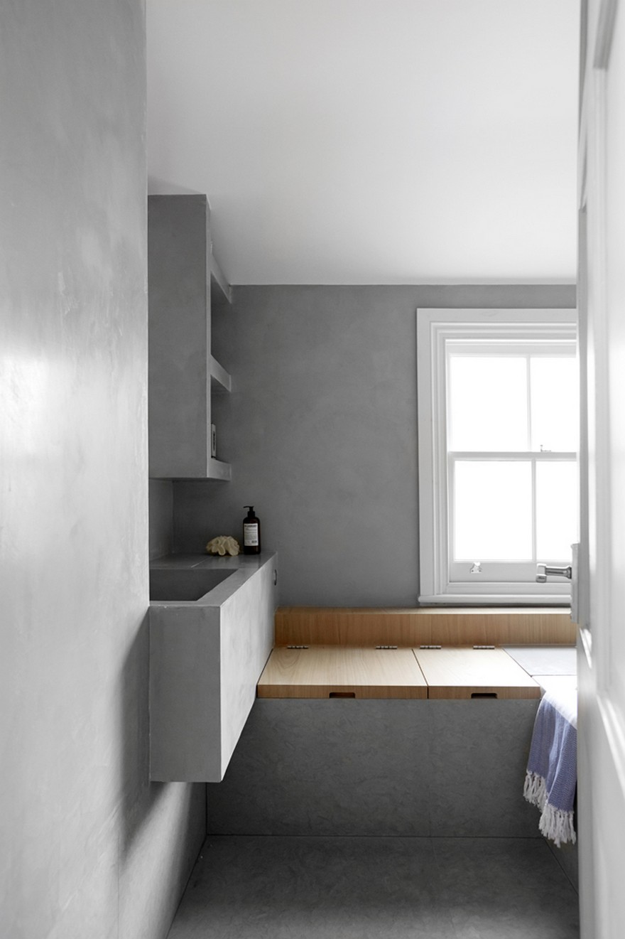 伦敦现代维多利亚风格五卧室联排别墅-22