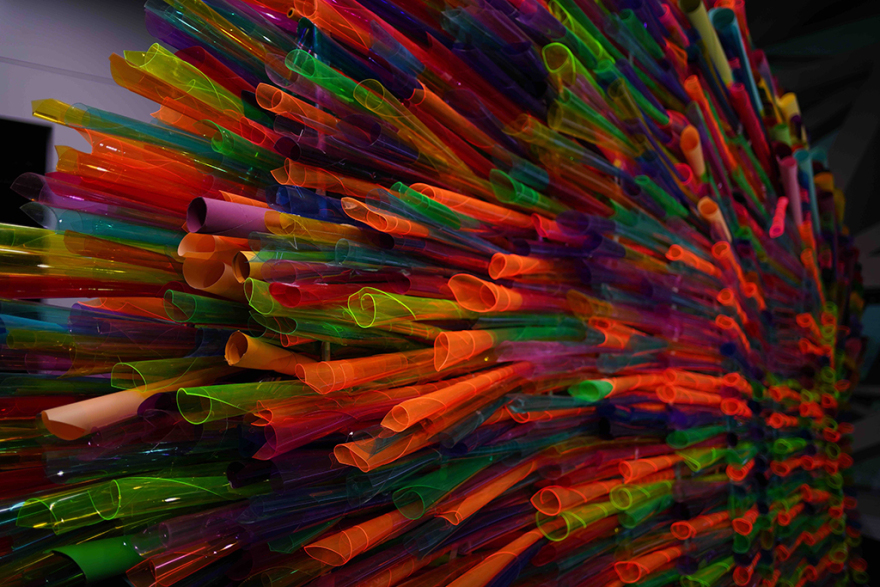 重生之孔雀·传统民间工艺与当代艺术的碰撞-12