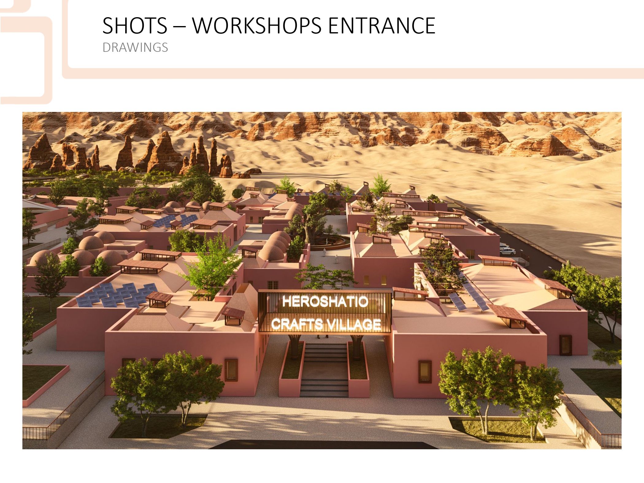 HEROSHATIO 手工艺村丨ARCH,MAHMOUD NABIL-43