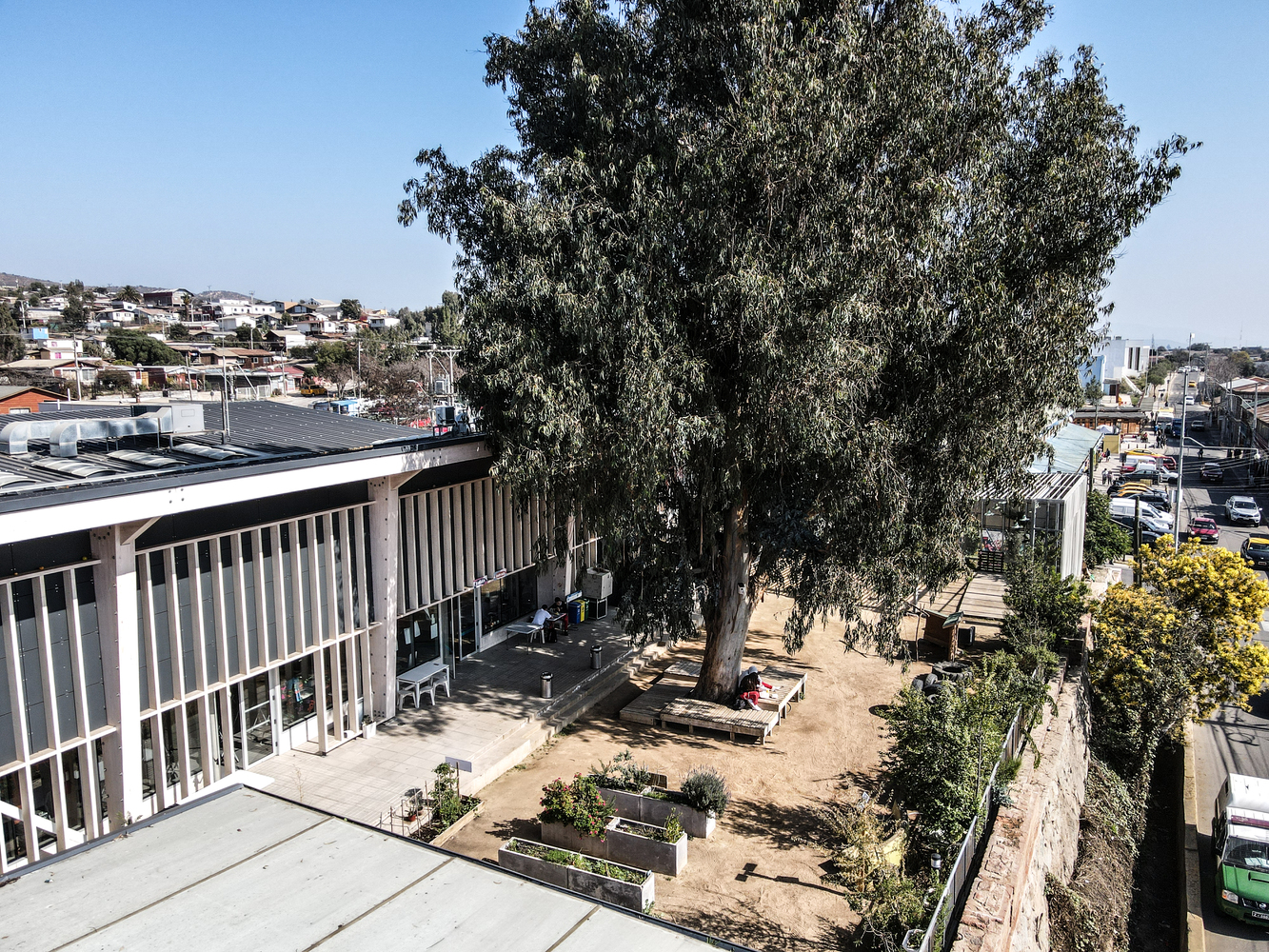 木结构儿童创意中心丨智利丨L2 Arquitectura-34