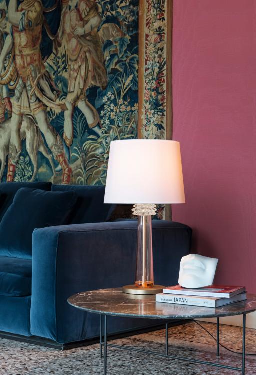 阿姆斯特丹 (Amsterdam) | 穆拉诺吹制玻璃台灯 | Barovier&Toso-1