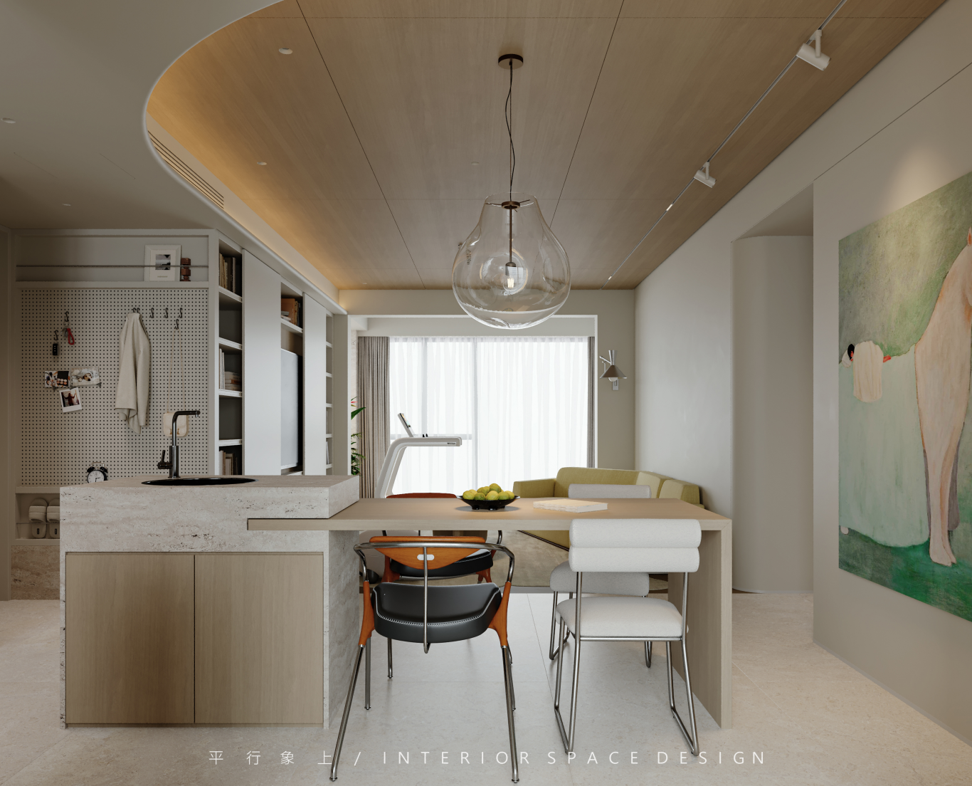 石村福邸丨平行象上设计-18