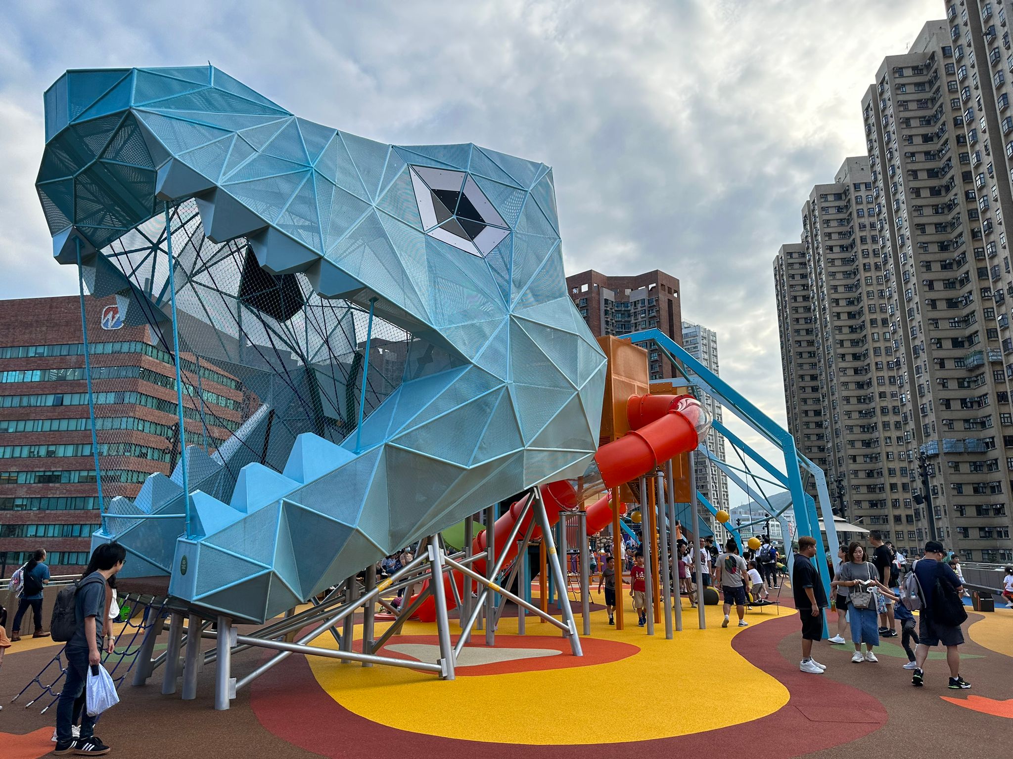 New Town Plaza architecture Roof Design-98