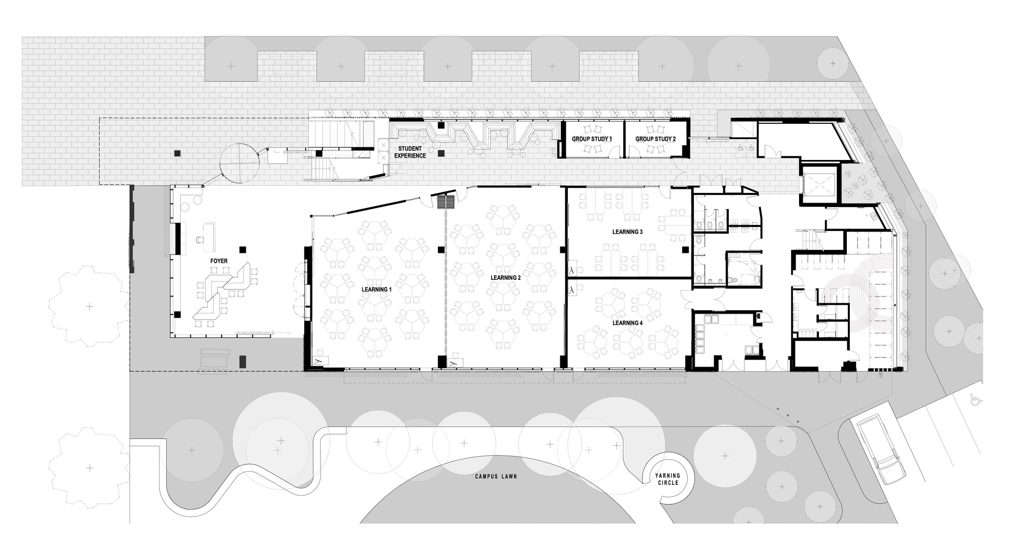 Curtin University Midland Campus / Lyons + Silver Thomas Hanley-21