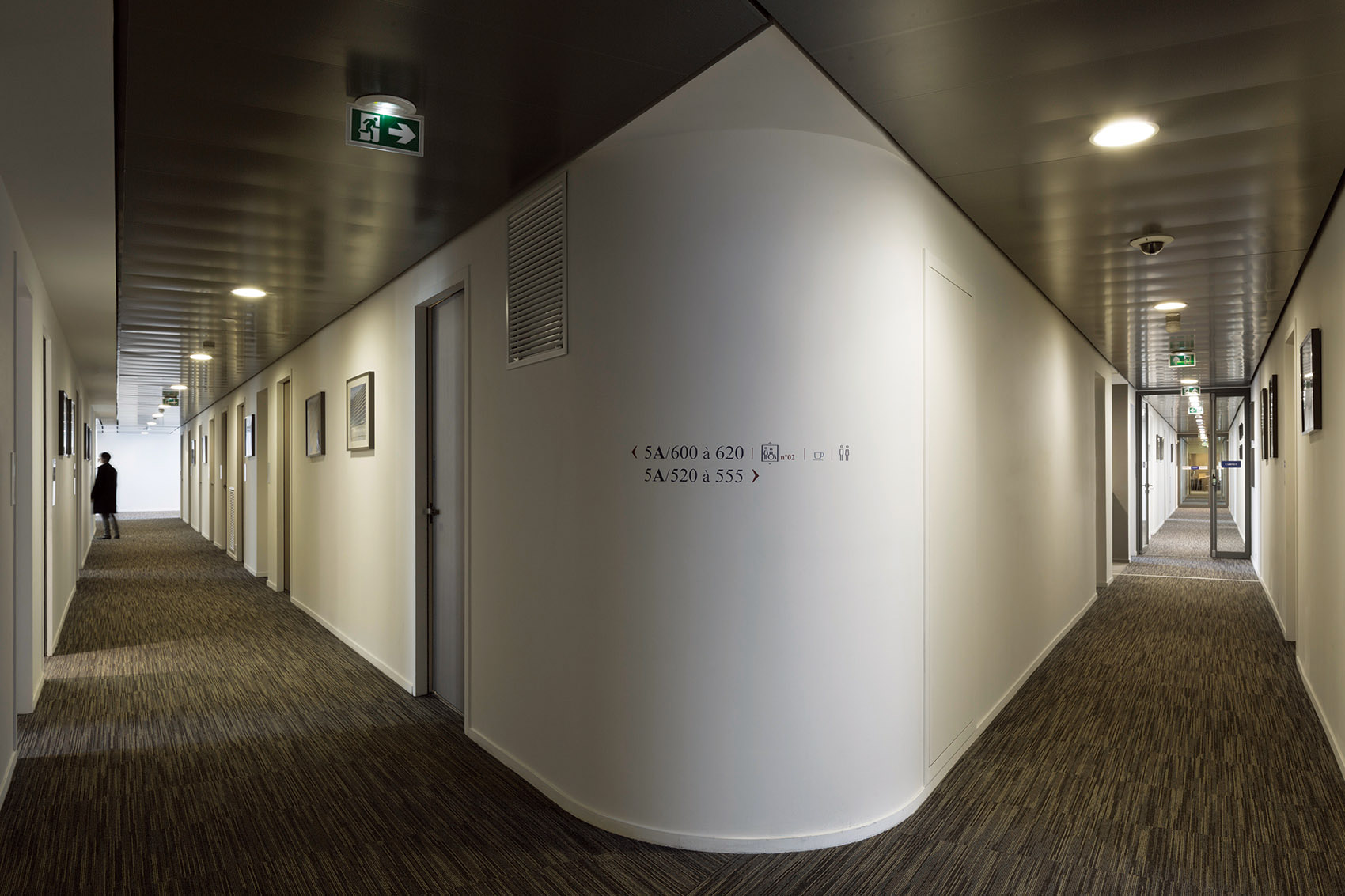 国防部新大楼,法国 / Agence Nicolas Michelin & Associates-24