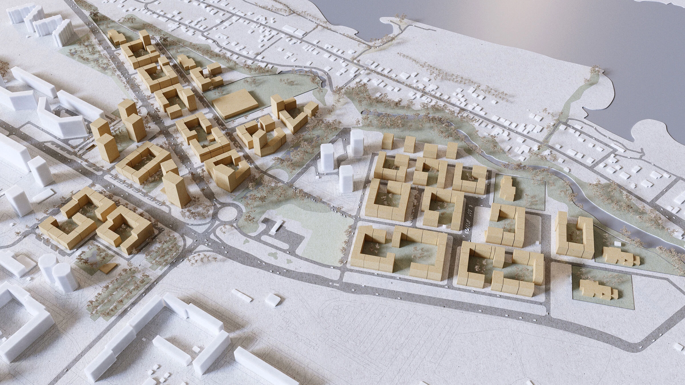 Dravert 可持续发展区丨俄罗斯鄂木斯克丨Brusnika 公司,Juul Frost 建筑事务所-42