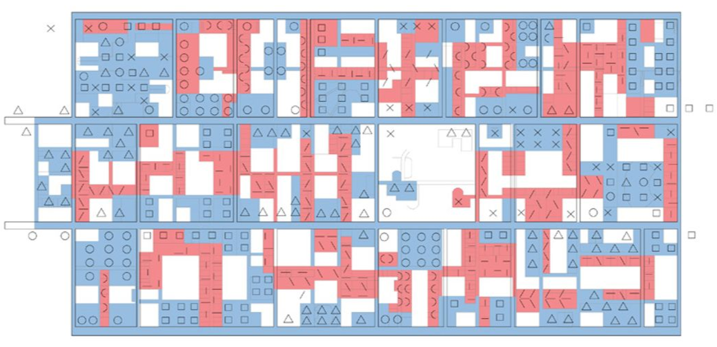 自由生长 | 柏林自由大学建筑解读-76