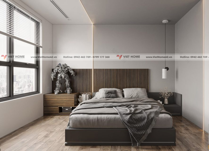 The Nine 河内公寓室内设计丨越南河内丨VietHome-23