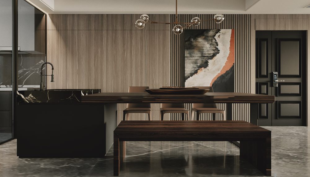 方圆之间——简约现代空间设计-6