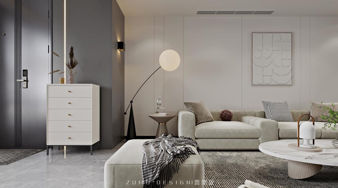160㎡现代轻奢-4