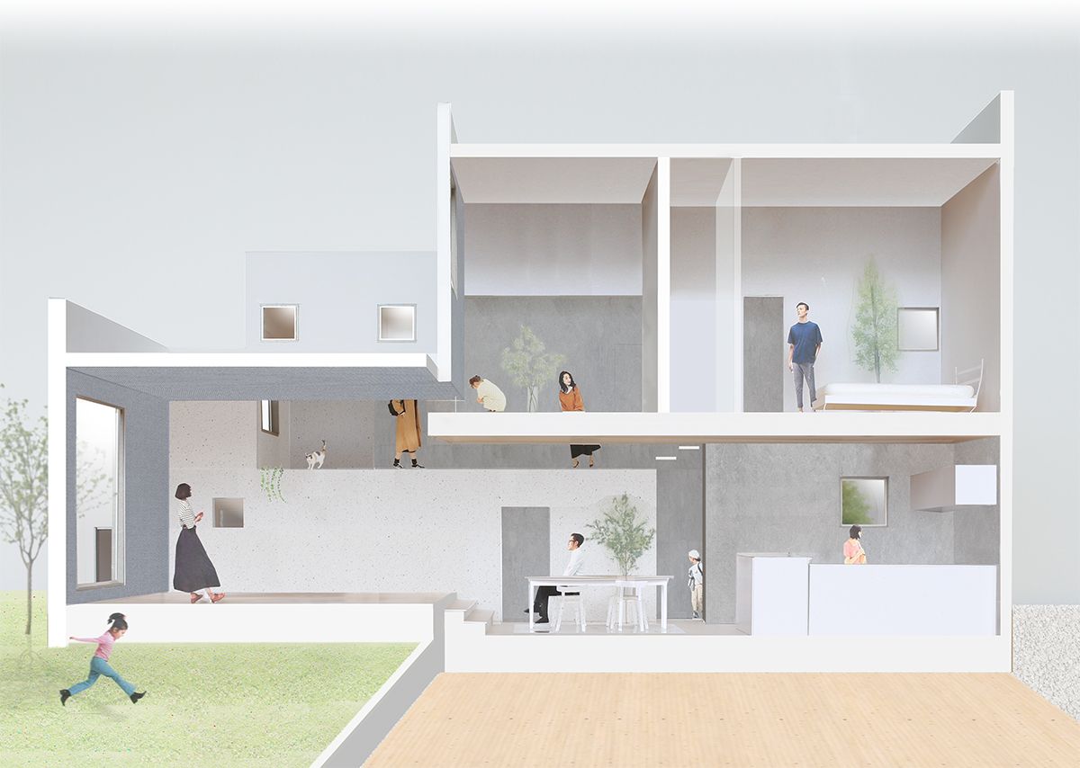 山手の家丨后藤周平-56