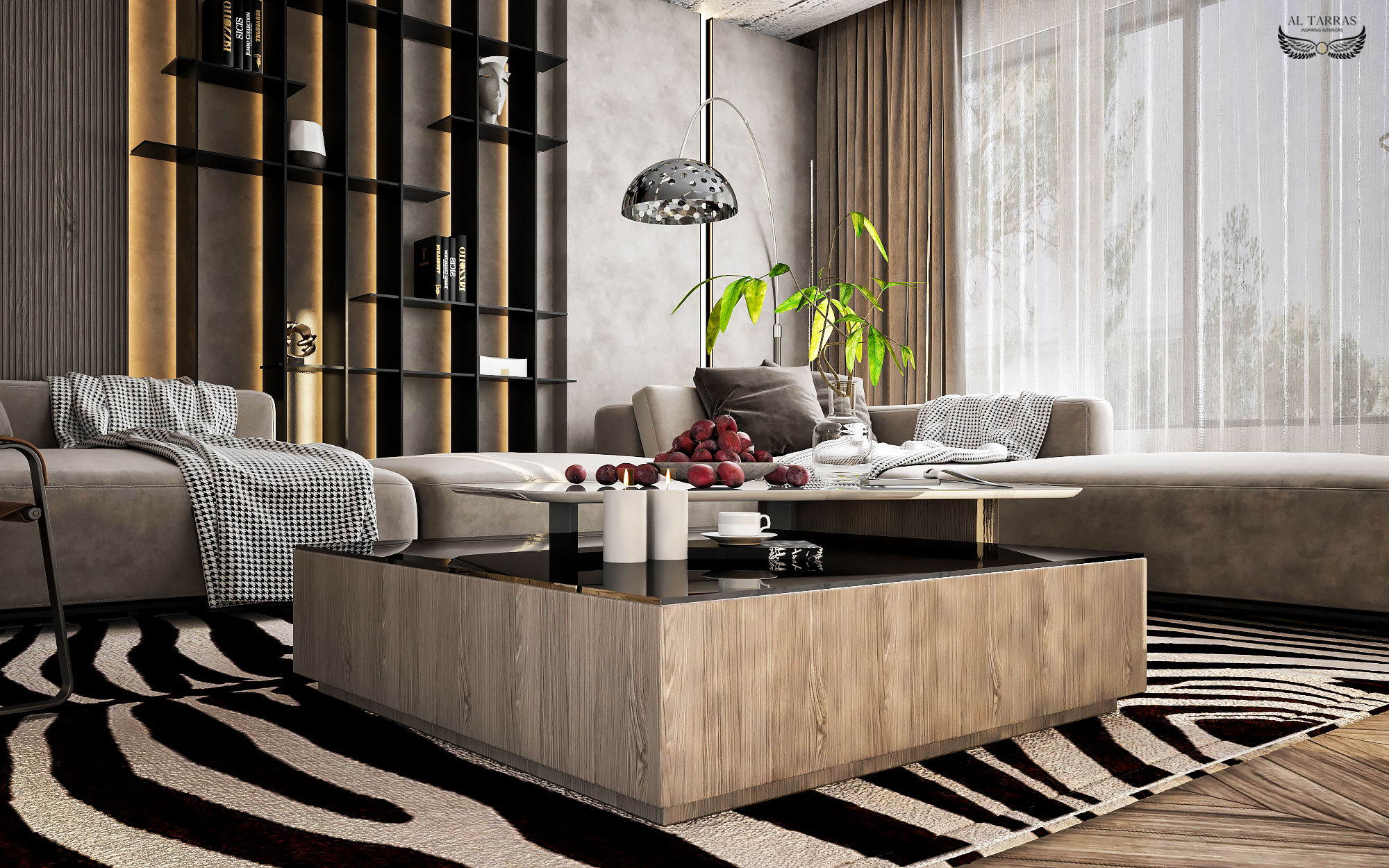 BASEMENT IN LAKE VIEW NEW CAIRO-7