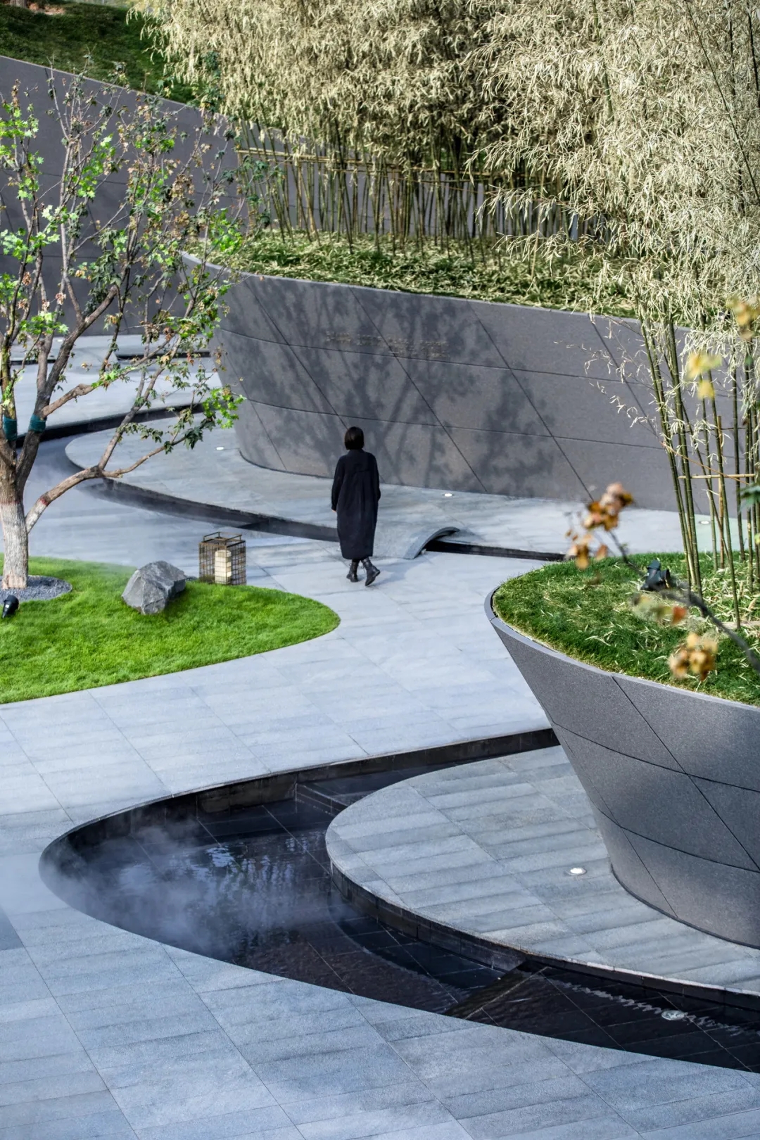 济南中国铁建花语拾光示范区景观-5