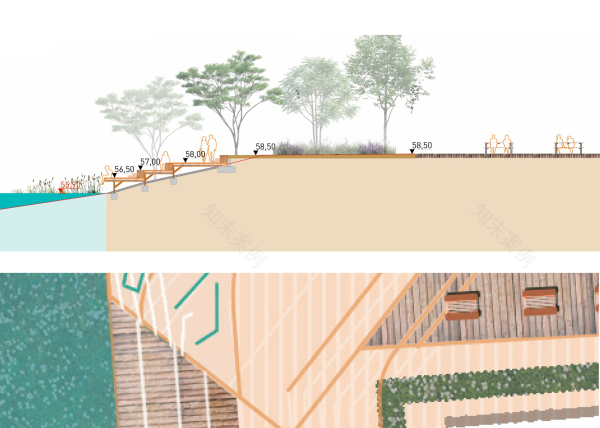 Цыганское(Тихое)湖整治与“湖边之家”住宅项目丨俄罗斯秋明-67