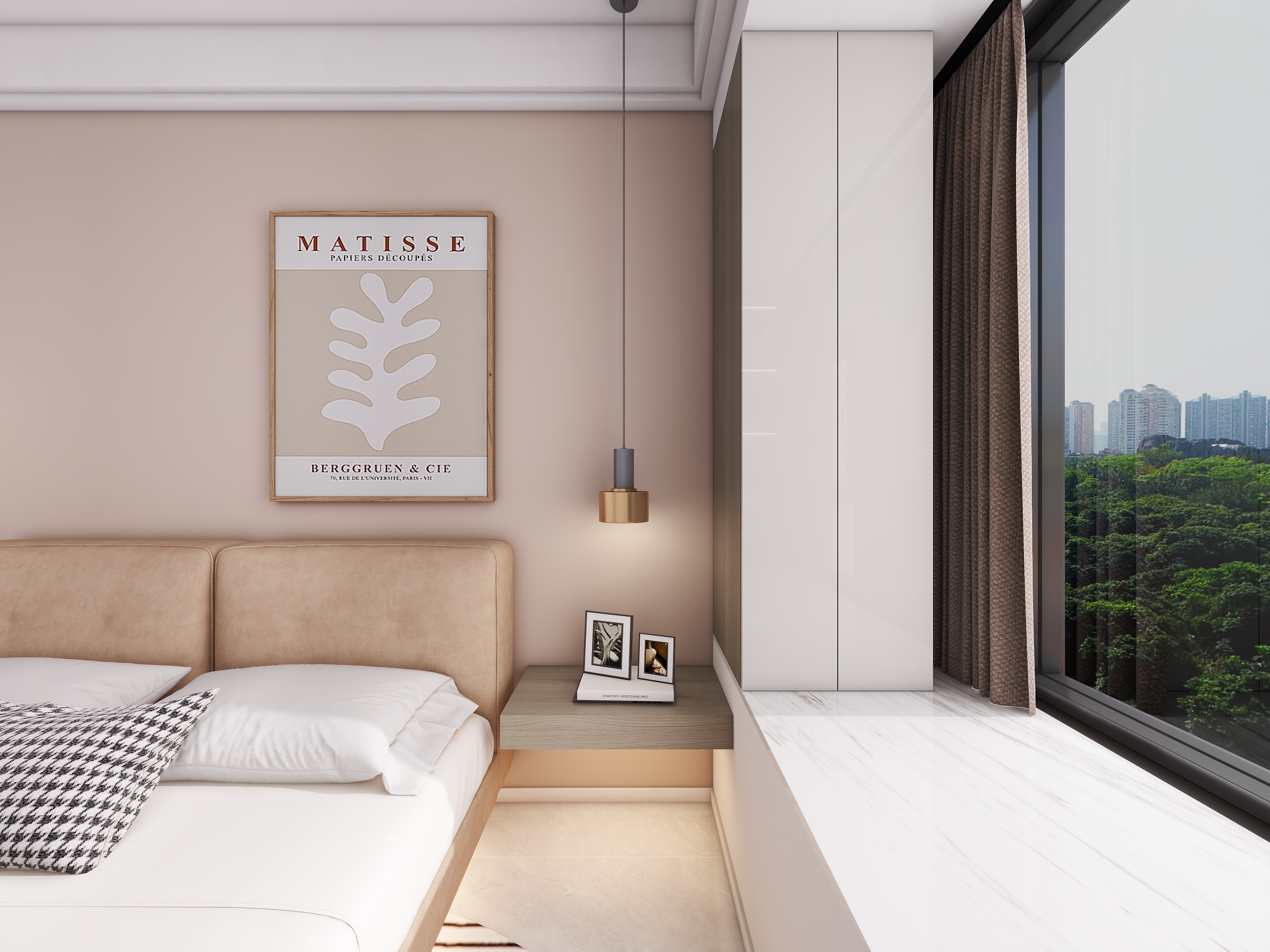 四川成都新津五峰安置房（71平方现代简约两居室）-34