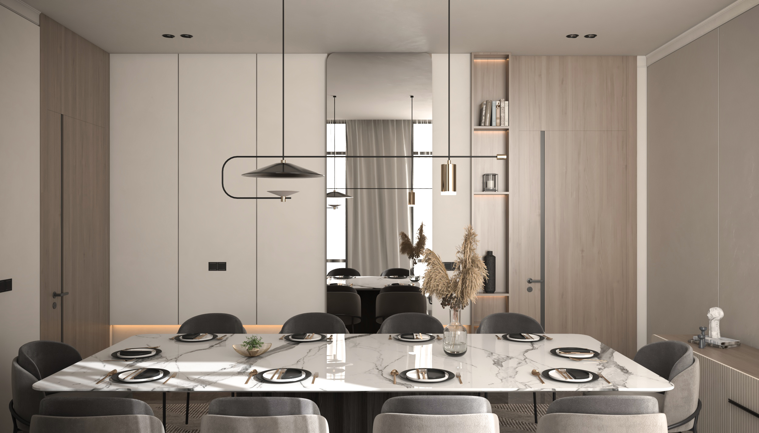 A·R 先生的别墅丨Arch. MOSTAFA ELELAIMY-12