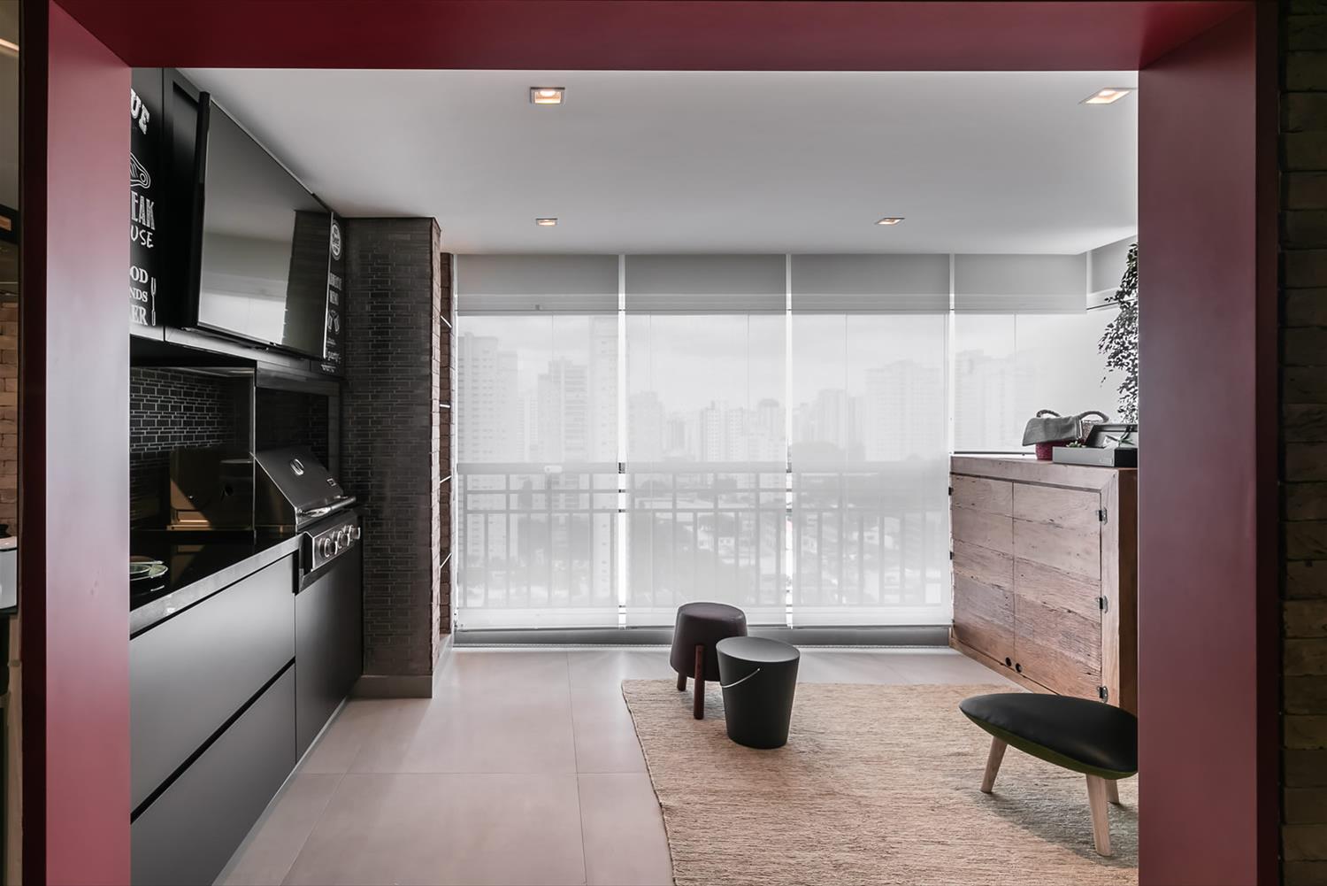 现代酒吧风格公寓(Apartamento Catão)-2