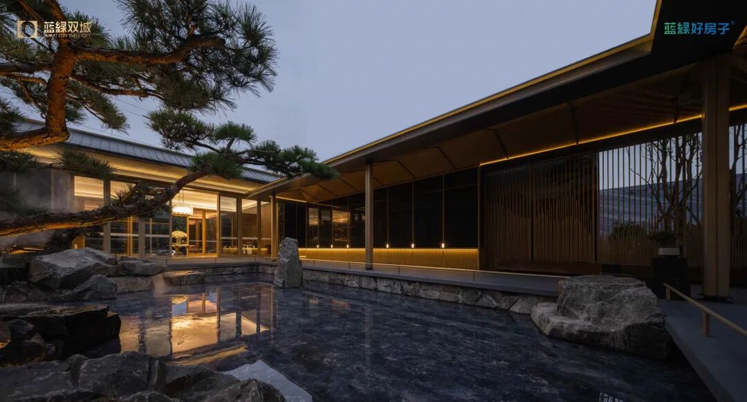 叫好又叫座的“蓝绿好房子”·苍南江山宸庐-74