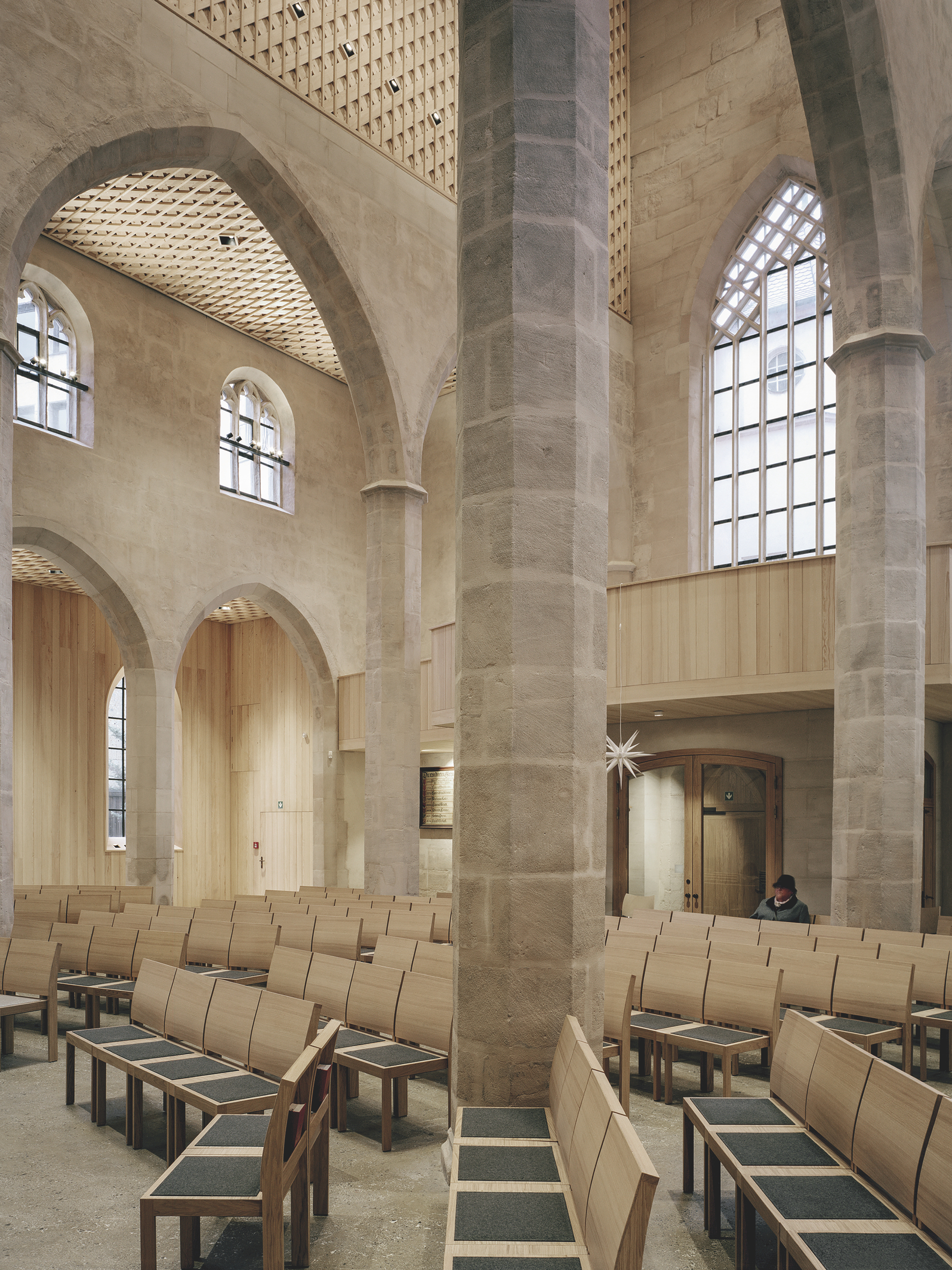 圣玛莎教堂改造丨德国纽伦堡丨Florian Nagler Architekten-31