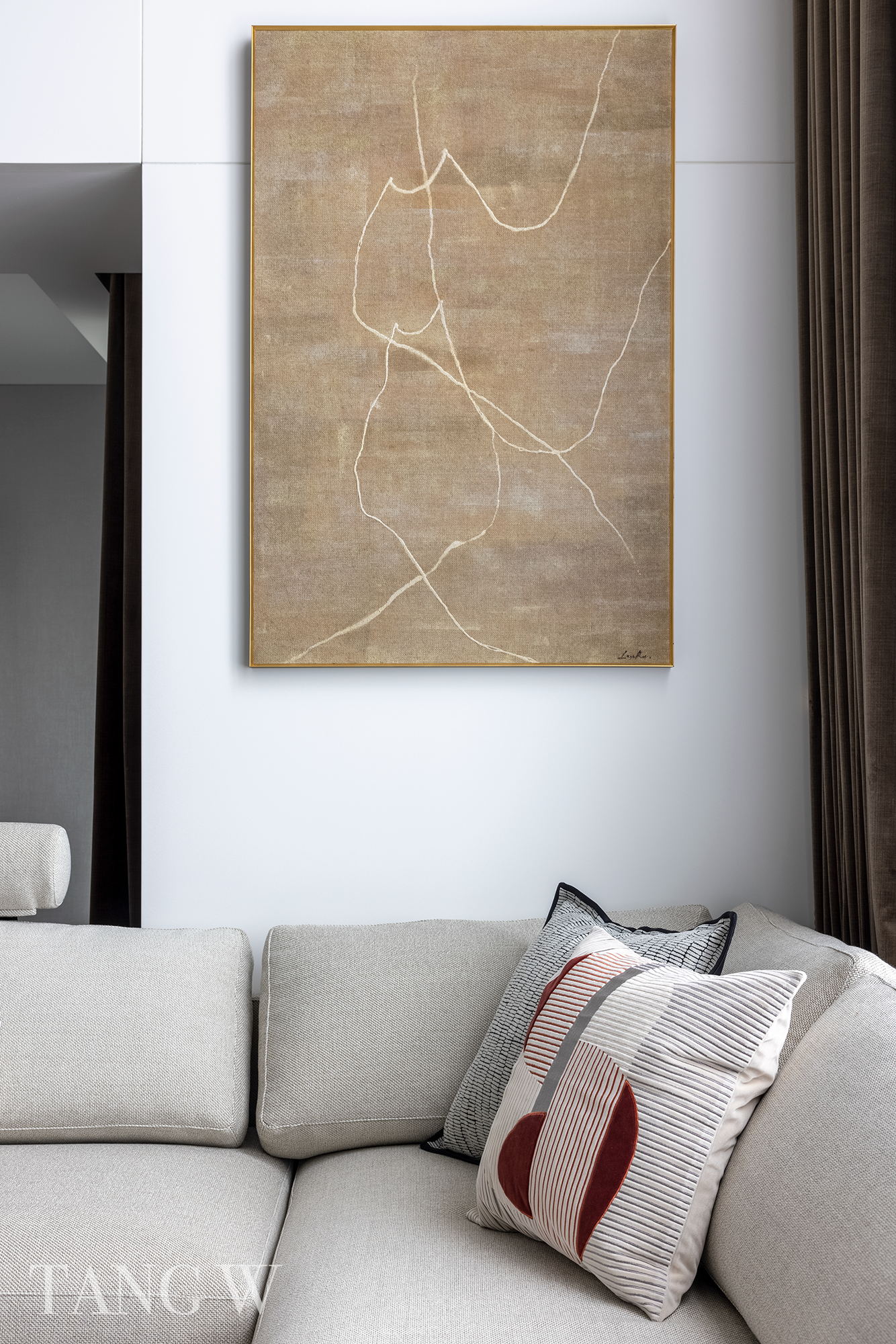 野风·现代名苑丨中国杭州丨Tang W 建筑空间摄影-18