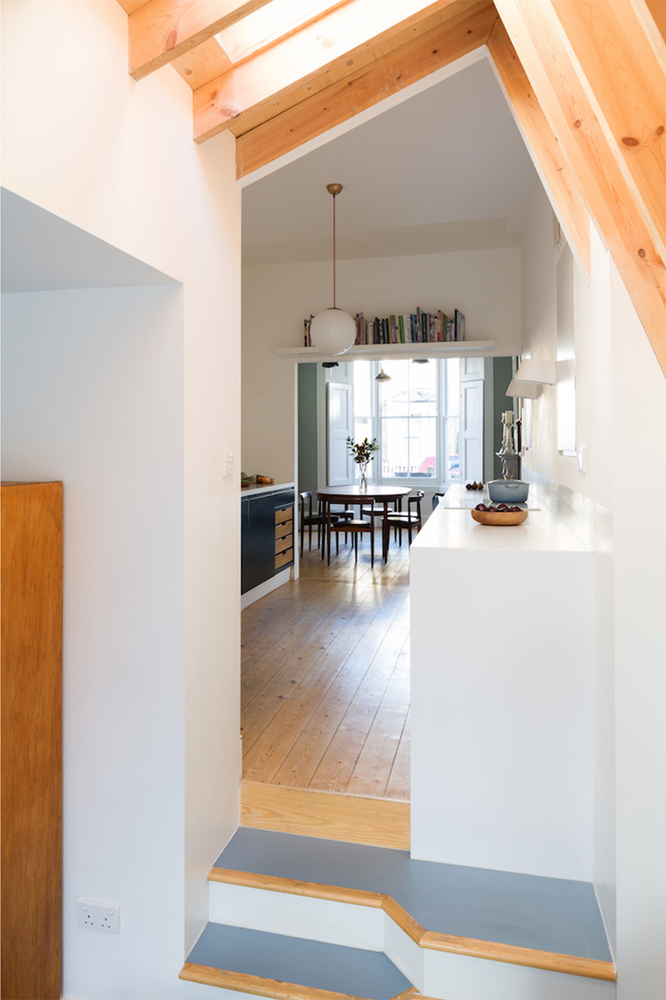 伦敦北区“蝴蝶屋顶”现代住宅设计-44