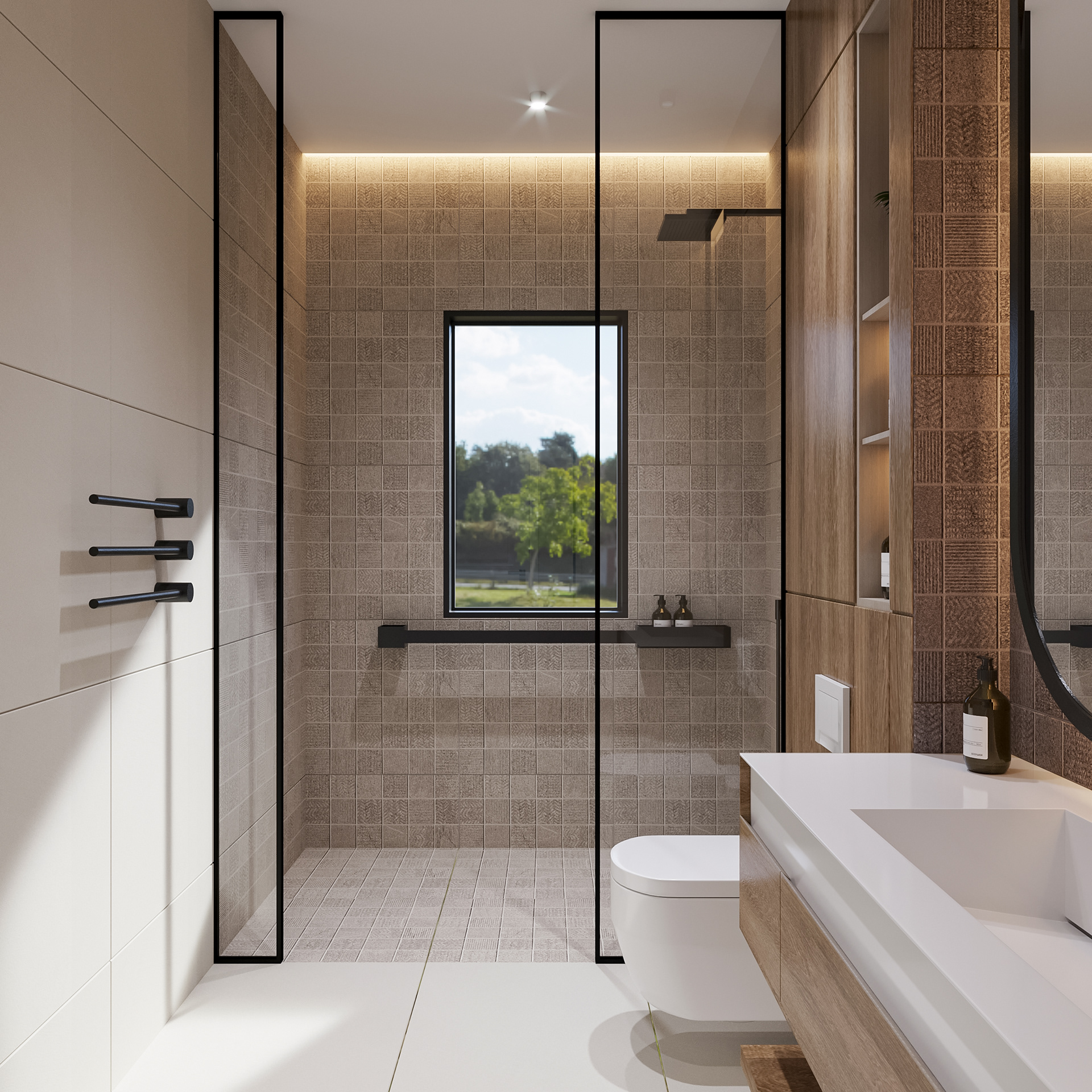 简约室内翻新丨加拿大丨Zahid Malik-13